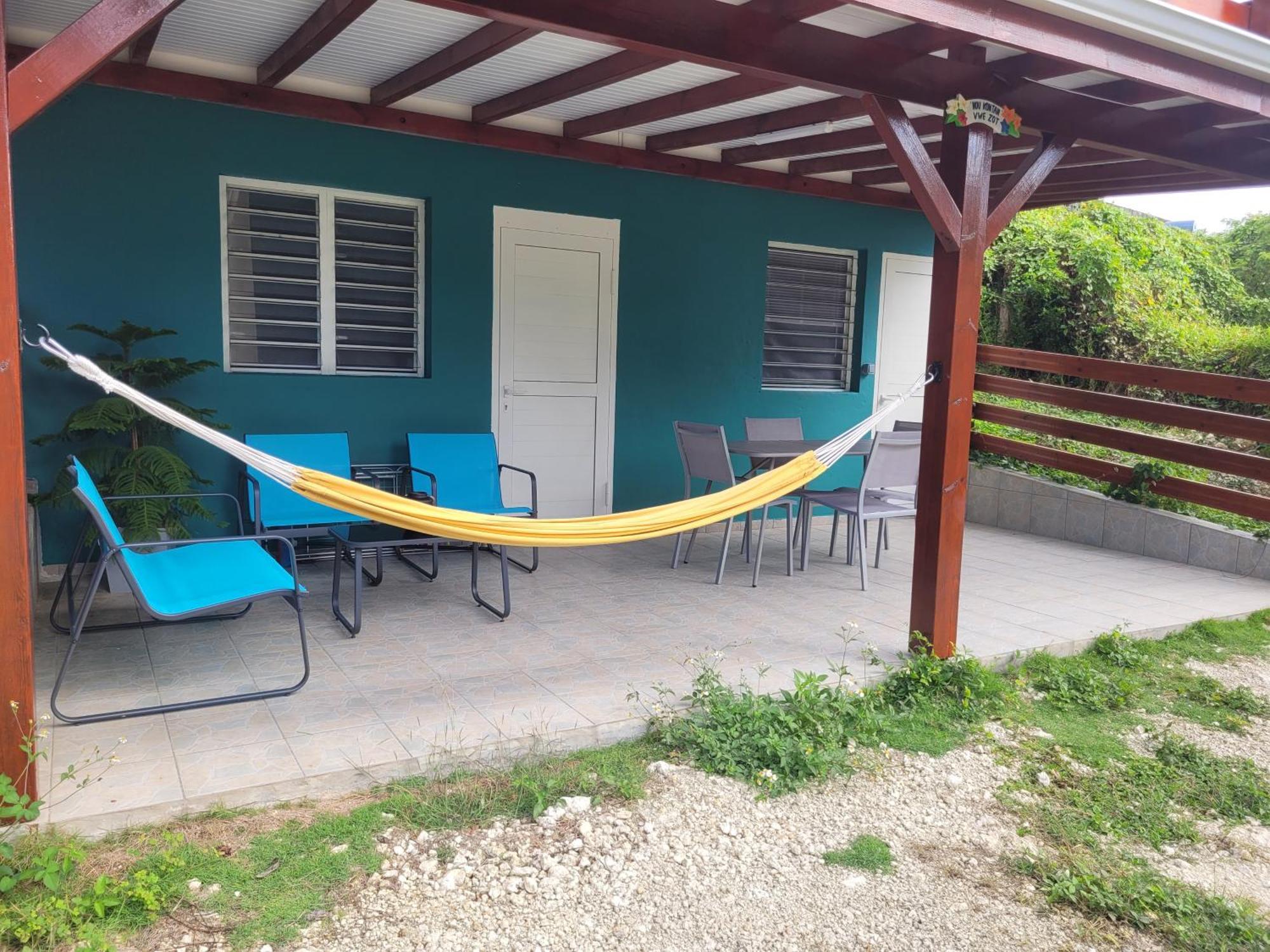 Ti Cocon Nature Sainte-Anne  Exterior photo